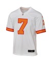 Bucky Irving '76 Tampa Bay Buccaneers Jugend-Spieler Trikot – Weiß