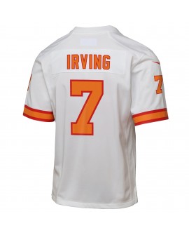 Bucky Irving '76 Tampa Bay Buccaneers Jugend-Spieler Trikot – Weiß