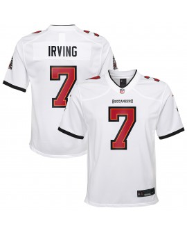 Bucky Irving Tampa Bay Buccaneers Nike Jugend-Spieler Trikot in Weiß – Weiß