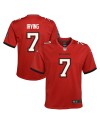 Bucky Irving Tampa Bay Buccaneers Nike Jugend-Spieler Trikot – Rot