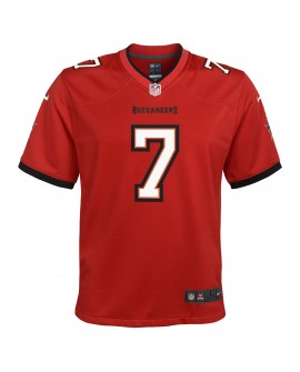 Bucky Irving Tampa Bay Buccaneers Nike Jugend-Spieler Trikot – Rot