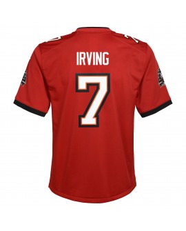 Bucky Irving Tampa Bay Buccaneers Nike Jugend-Spieler Trikot – Rot