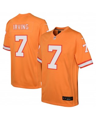 Bucky Irving Tampa Bay Buccaneers Nike Jugend-Ausweichtrikot – Orange