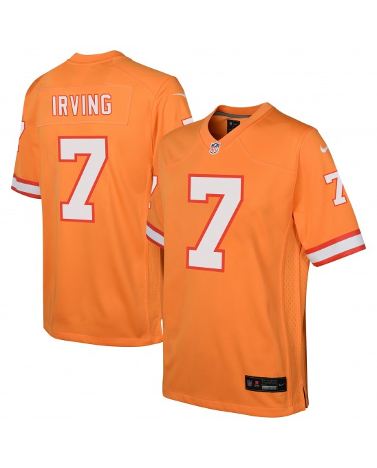 Bucky Irving Tampa Bay Buccaneers Nike Jugend-Ausweichtrikot – Orange