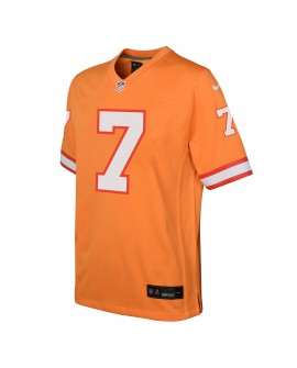 Bucky Irving Tampa Bay Buccaneers Nike Jugend-Ausweichtrikot – Orange