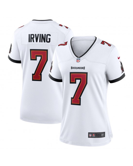 Bucky Irving Tampa Bay Buccaneers Nike Damen-Spieler Trikot – Weiß