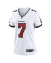 Bucky Irving Tampa Bay Buccaneers Nike Damen-Spieler Trikot – Weiß