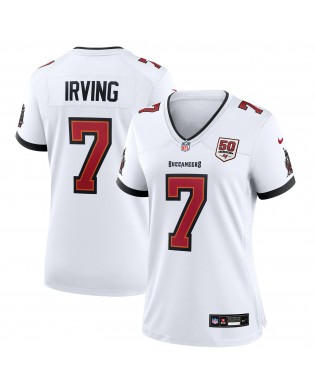 Bucky Irving Tampa Bay Buccaneers Nike Damen-Spieler Trikot der 50. Saison in Weiß – Weiß