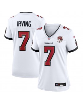 Bucky Irving Tampa Bay Buccaneers Nike Damen-Spieler Trikot der 50. Saison in Weiß – Weiß