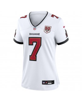 Bucky Irving Tampa Bay Buccaneers Nike Damen-Spieler Trikot der 50. Saison in Weiß – Weiß
