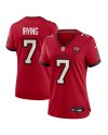 Bucky Irving Tampa Bay Buccaneers Nike Damen-Team-Spieler Trikot für die 50. Saison – Rot