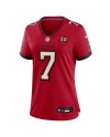 Bucky Irving Tampa Bay Buccaneers Nike Damen-Team-Spieler Trikot für die 50. Saison – Rot
