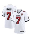 Bucky Irving Tampa Bay Buccaneers Nike 50. Saison Weißes Spieler Trikot – Weiß