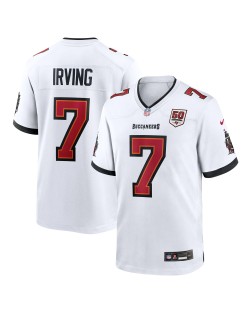 Bucky Irving Tampa Bay Buccaneers Nike 50. Saison Weißes Spieler Trikot – Weiß