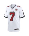 Bucky Irving Tampa Bay Buccaneers Nike 50. Saison Weißes Spieler Trikot – Weiß