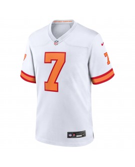 Bucky Irving '76 Tampa Bay Buccaneers Nike Spieler Trikot – Weiß