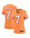 Bucky Irving Tampa Bay Buccaneers Nike Damen-Spieler Trikot für die 50. Saison – Creamsicle
