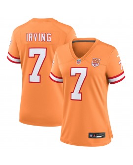 Bucky Irving Tampa Bay Buccaneers Nike Damen-Spieler Trikot für die 50. Saison – Creamsicle