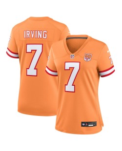 Bucky Irving Tampa Bay Buccaneers Nike Damen-Spieler Trikot für die 50. Saison – Creamsicle