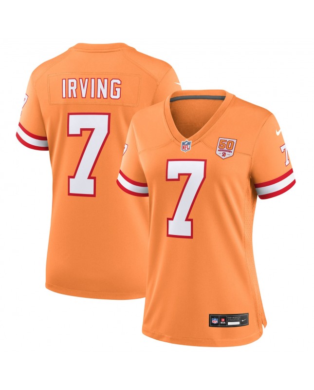 Bucky Irving Tampa Bay Buccaneers Nike Damen-Spieler Trikot für die 50. Saison – Creamsicle
