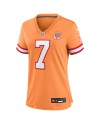 Bucky Irving Tampa Bay Buccaneers Nike Damen-Spieler Trikot für die 50. Saison – Creamsicle