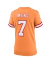 Bucky Irving Tampa Bay Buccaneers Nike Damen-Spieler Trikot für die 50. Saison – Creamsicle