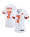 Bucky Irving '76 Tampa Bay Buccaneers Nike Damen-Spieler Trikot für die 50. Saison – Weiß