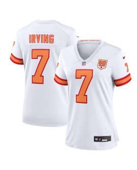 Bucky Irving '76 Tampa Bay Buccaneers Nike Damen-Spieler Trikot für die 50. Saison – Weiß