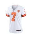 Bucky Irving '76 Tampa Bay Buccaneers Nike Damen-Spieler Trikot für die 50. Saison – Weiß
