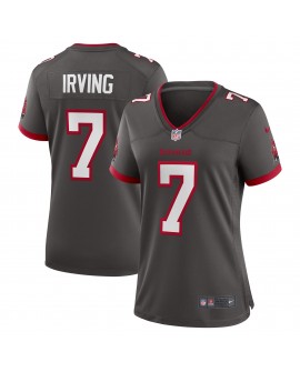 Bucky Irving Tampa Bay Buccaneers Nike Damen-Ausweichtrikot – Zinn