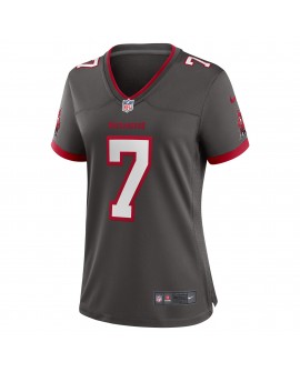 Bucky Irving Tampa Bay Buccaneers Nike Damen-Ausweichtrikot – Zinn