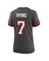 Bucky Irving Tampa Bay Buccaneers Nike Damen-Ausweichtrikot – Zinn
