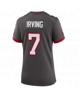 Bucky Irving Tampa Bay Buccaneers Nike Damen-Ausweichtrikot – Zinn