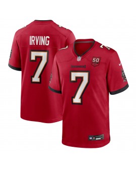 Bucky Irving Tampa Bay Buccaneers Nike Team-Spieler Trikot der 50. Saison – Rot