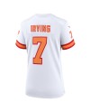 Bucky Irving '76 Tampa Bay Buccaneers Nike Damen-Spieler Trikot – Weiß