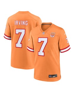 Bucky Irving Tampa Bay Buccaneers Nike Spieler Trikot der 50. Saison – Creamsicle
