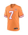 Bucky Irving Tampa Bay Buccaneers Nike Spieler Trikot der 50. Saison – Creamsicle