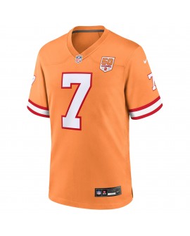 Bucky Irving Tampa Bay Buccaneers Nike Spieler Trikot der 50. Saison – Creamsicle