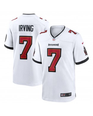Bucky Irving Tampa Bay Buccaneers Nike Spieler Trikot – Weiß