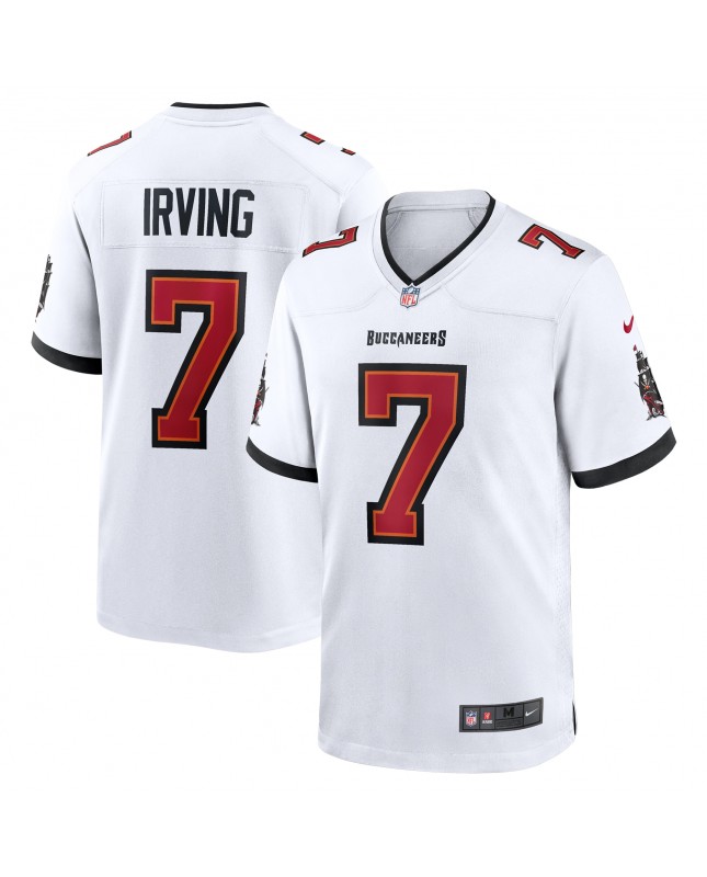 Bucky Irving Tampa Bay Buccaneers Nike Spieler Trikot – Weiß