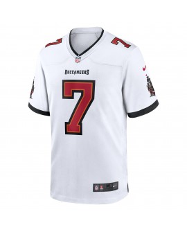 Bucky Irving Tampa Bay Buccaneers Nike Spieler Trikot – Weiß