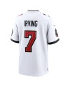 Bucky Irving Tampa Bay Buccaneers Nike Spieler Trikot – Weiß