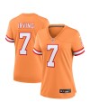 Bucky Irving Tampa Bay Buccaneers Nike Damen-Ausweichtrikot – Orange
