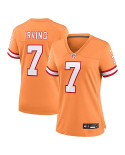 Bucky Irving Tampa Bay Buccaneers Nike Damen-Ausweichtrikot – Orange