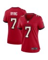 Bucky Irving Tampa Bay Buccaneers Nike Damen-Spieler Trikot – Rot