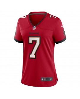 Bucky Irving Tampa Bay Buccaneers Nike Damen-Spieler Trikot – Rot