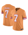 Bucky Irving Tampa Bay Buccaneers Nike Alternate 2 Throwback Vapor F.U.S.E. Limitiertes Trikot – Orange