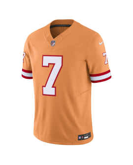 Bucky Irving Tampa Bay Buccaneers Nike Alternate 2 Throwback Vapor F.U.S.E. Limitiertes Trikot – Orange