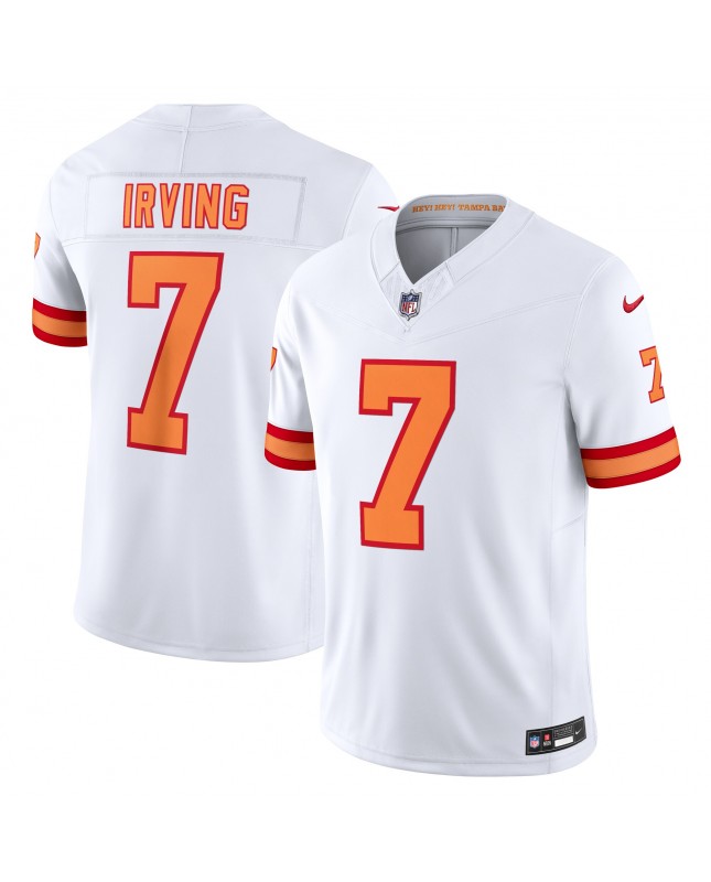 Bucky Irving '76 Tampa Bay Buccaneers Nike Vapor F.U.S.E. Spieler Limited-Trikot – Weiß