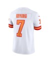 Bucky Irving '76 Tampa Bay Buccaneers Nike Vapor F.U.S.E. Spieler Limited-Trikot – Weiß